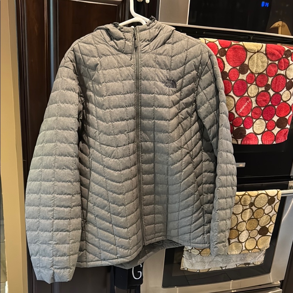 The North Face Gray Performance Jacket